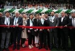 Bursa'da İbrahim Yazıcı Stadı açıldı