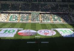 Bursaspor'dan Batalla'ya müthiş uğurlama