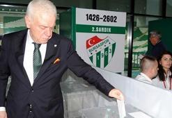Bursaspor'un başkanı belli oldu