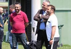 Başkan açıkladı: Okan Buruk'la anlaştık