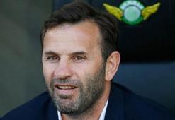 Akhisarspor Başkanı Eryüksel: "Okan Buruk'la devam etmek istiyoruz"
