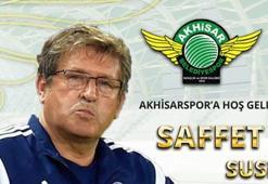 Akhisarspor'da Safet Susic dönemi başladı