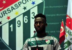 Allano Lima Bursaspor'a imzayı attı