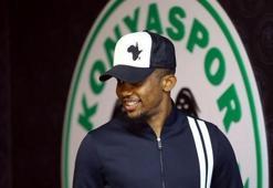 Konyaspor'da Eto'o depremi! Kampı terk etti...