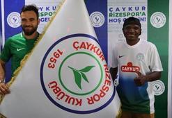 Çaykur Rizespor'da imza töreni