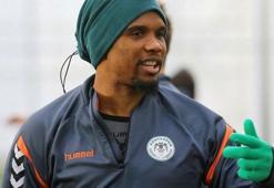 Bursaspor'da Samuel Eto'o sesleri!