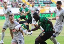 Akhisarspor - Rizespor: 1-1