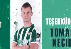 Bursaspor, Necid'le yolların ayrıldığını açıkladı!