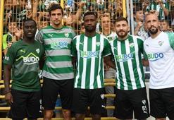 Bursaspor yeni transferlerini tanıttı