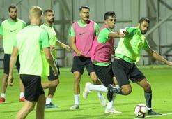 Konyaspor'da Fenerbahçe mesaisi başladı
