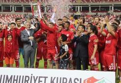 Cumhuriyet Kupası'nı Sivasspor kazandı