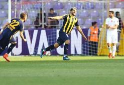 Ankaragücü tek attı üç aldı