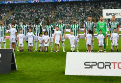 Bursaspor oyunu skora yansıtamıyor