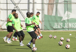 Atiker Konyaspor'da kupa mesaisi sürüyor!