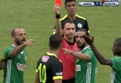 Konyaspor yönetiminden Jahovic'e kırmızı kart tepkisi
