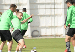 Atiker Konyaspor, Göztepe hazırlıklarına ara vermeden başladı