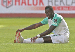 Bursaspor'da Saivet 1 ay yok!