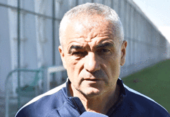 Rıza Çalımbay: "Beşiktaş karşısında sahaya kazanmak için çıkacağız"