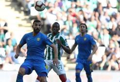 Bursaspor - Ankaragücü: 1-0