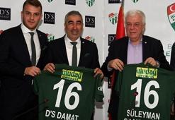 Bursaspor'dan sponsorluk anlaşması!