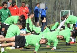 Atiker Konyaspor'da Başakşehir hazırlıkları