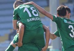 Çaykur Rizespor, yabancılarıyla turladı: 1-2