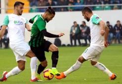 Bursaspor'dan muhteşem dönüş