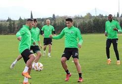 Akhisarspor'da Krasnodar mesaisi başladı