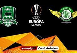 CANLI! Krasnodar - Akhisarspor