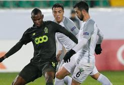 Akhisarspor, ilk puanını aldı!