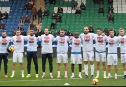 Çaykur Rizespor Şehit Altuğ Verdi'yi unutmadı