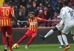 Kayserispor - Akhisarspor: 1-0
