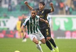 Bursaspor ile Yeni Malatyaspor yenişemedi: 1-1