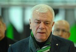 Bursaspor Başkanı Ali Ay: En fazla 2 oyuncu alabiliriz