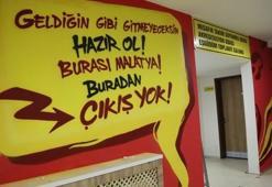 Yeni Malatya Stadı'nda grafiti çalışması