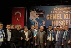 BB Erzurumspor'un yeni başkanı Üneş oldu