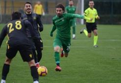 Yeni Malatyaspor'dan tek gollü prova