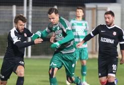 Bursaspor, hazırlık maçında kazandı