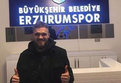 BB Erzurumspor'dan kadroya takviye
