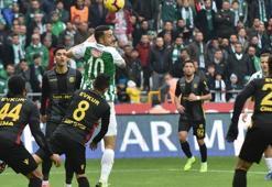 Atiker Konyaspor - Evkur Yeni Malatyaspor: 1-1