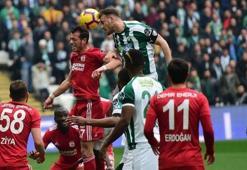 Bursaspor - DG Sivasspor: 3-2