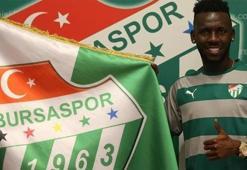 Bursaspor'da Allano Lima kadro dışı bırakıldı