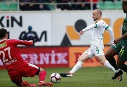 Alanyaspor - Bursaspor: 1-0
