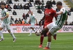 Atiker Konyaspor - Demir Grup Sivasspor: 1-1