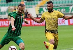 Akhisarspor - Evkur Yeni Malatyaspor: 0-2