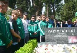 İbrahim Yazıcı mezarı başında anıldı