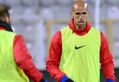 Egemen ve Obertan idmana katılmadı