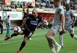 Aytemiz Alanyaspor-Çaykur Rizespor : 1-1