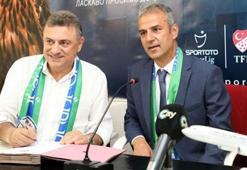 Çaykur Rizespor'da İsmail Kartal dönemi başladı