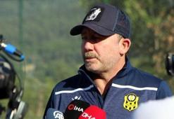 Sergen Yalçın: UEFA bizim için yeni bir heyecan olacak